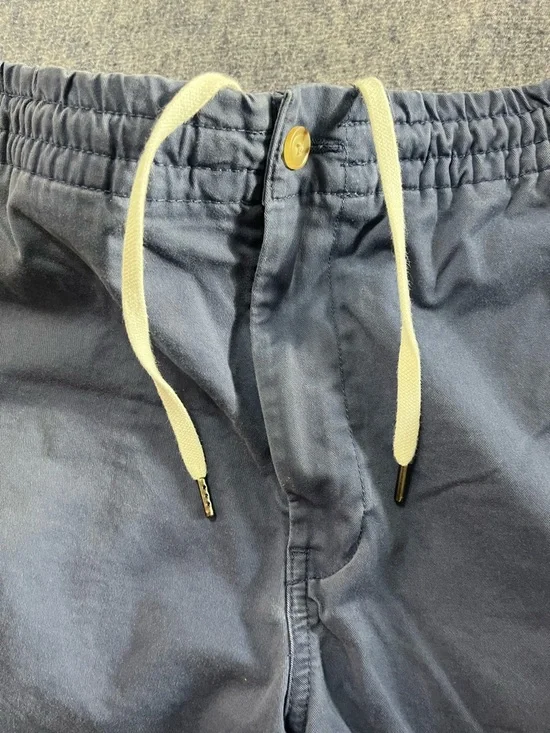 Ralph Lauren Navy Blue Men's Elastic Waist Shorts - Picture 3 of 5